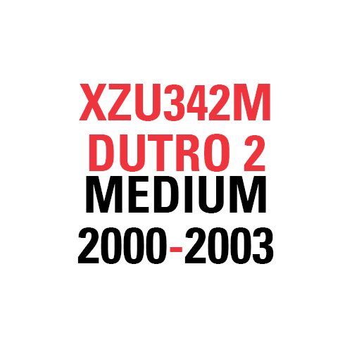 XZU342M DUTRO 2 MEDIUM 2000-2003